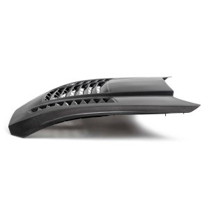 Ford Mustang Hood - Anderson Composites - Type-GT4 Double-Sided Carbon Fiber - `24-`27